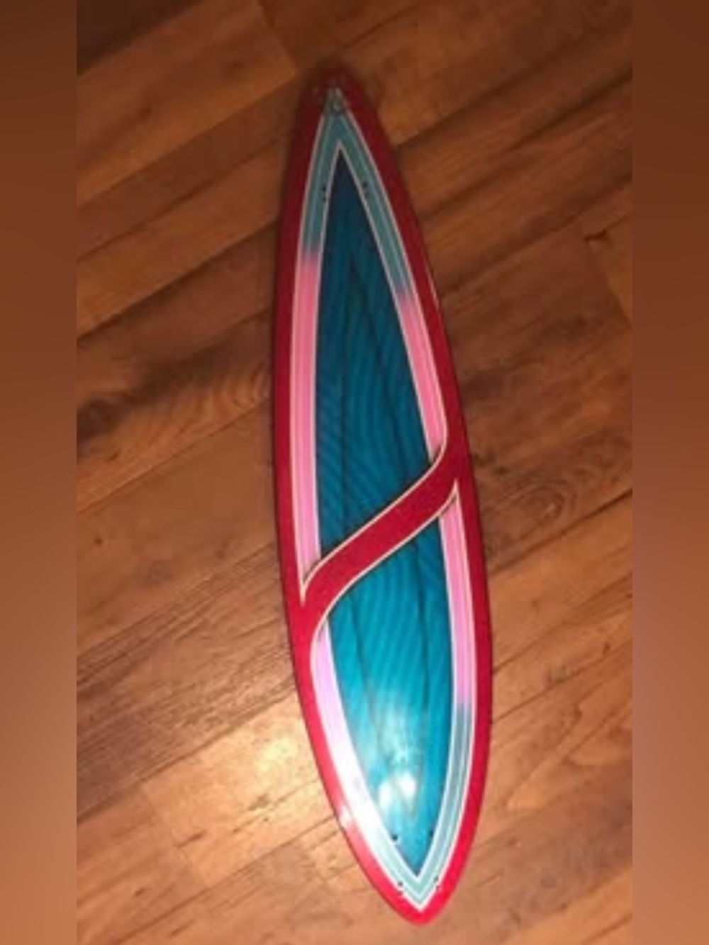 Custom Candy Paint Bustin Longboard